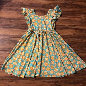 Dot dot smile dress
